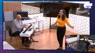 MARTA canta "LEAVE ME ALONE" | OT 2018