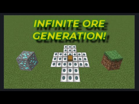 The Evil Angel - How to setup the Ore Laser Base (INFINITE ORE GENERATION!!) (Minecraft 1.16) - Industrial Foregoing