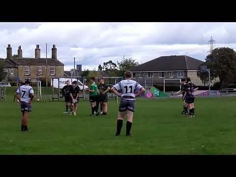 Crigglestone vs Wyke u15 18/09/22