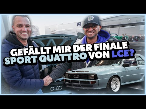 JP Performance - Gefällt mir der finale SPORT QUATTRO von LCE?