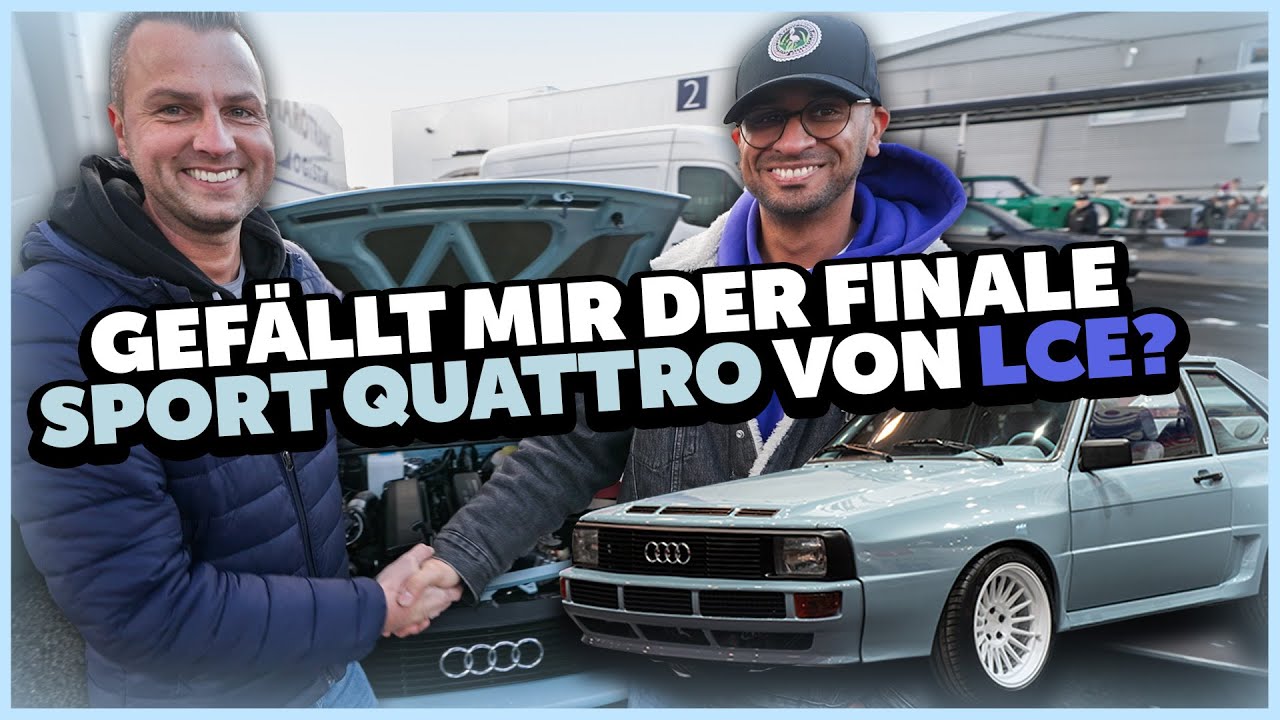 JP Performance - Gefällt mir der finale SPORT QUATTRO von LCE?