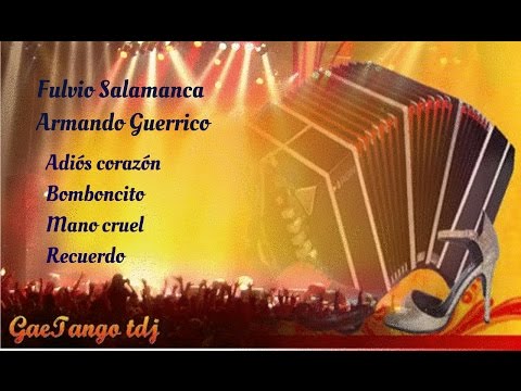 Tanda di tango Fulvio Salamanca Armando Guerrico  1957 59