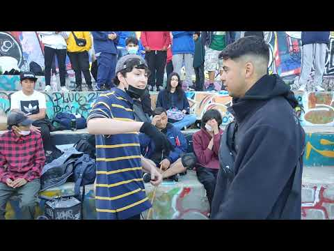 LUCHOPLEX/SUJETO vs RICK%FREDY: 8vos - DRC Battles Duplas Halloween