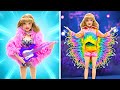 Transformación fantástica de una muñeca 💃 Cambio de imagen mágico inspirado en Taylor Swift 🤩
