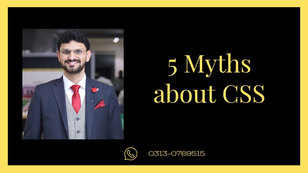 5 Myths about CSS Exam | CSS 2023