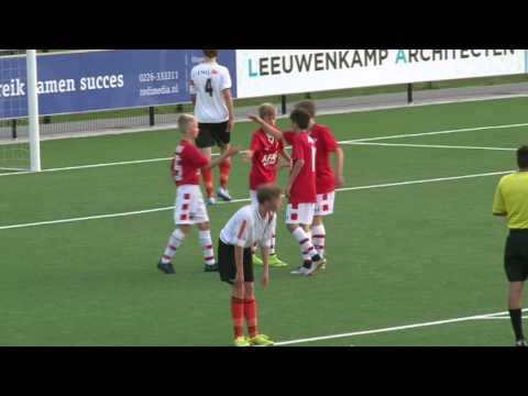 Doelpunten AZ Onder 14 - HBC