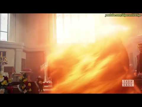 Crisis On Earth X - Earth X Nazi's Vs Earth 1 Heros Full Church Fight Scene