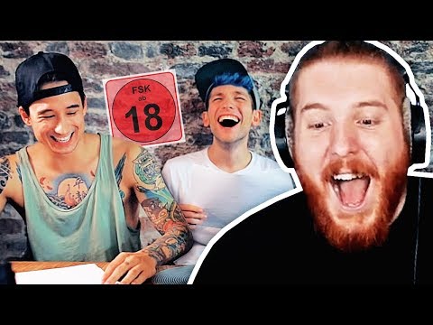 Unge REAGIERT auf Stadt, Land, Lachflash in ASOZIAL | #ungeklickt