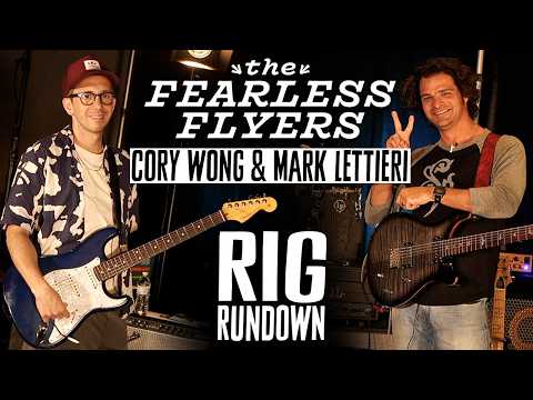 The Fearless Flyers' Cory Wong & Mark Lettieri Rig Rundown Guitar Gear Tour — Premier Guitar