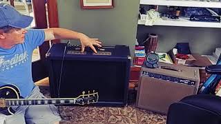 Video thumbnail for Crate Vintage Club 50 All-Tube Combo Amp by Brook Hoover