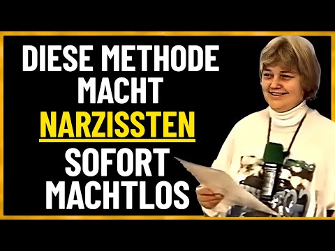 DIESE Methode macht Narzissten sofort machtlos | Vera F. Birkenbihl