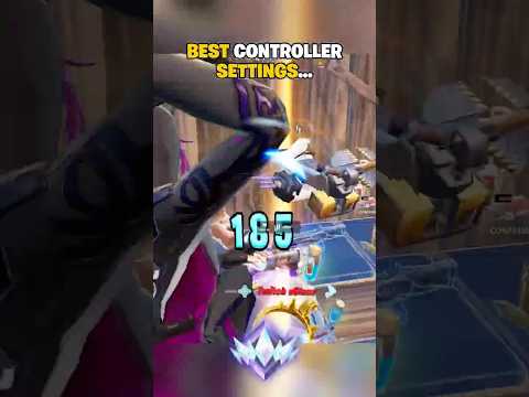 These Controller Settings Got Me #1 Unreal 😈 #fortnite