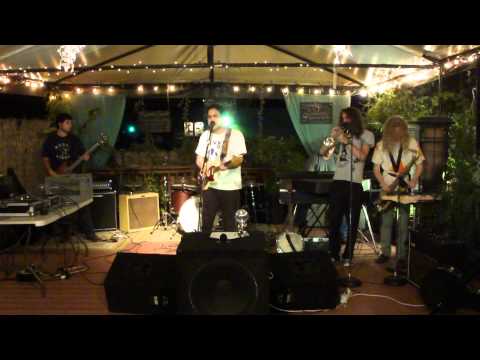 Pacific Lung @ Open Mic Nite Modesto Ca 08-18-13 Vid 23