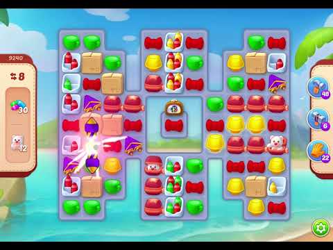 HomeScapes Level 9240 no boosters (9290 for other countries)