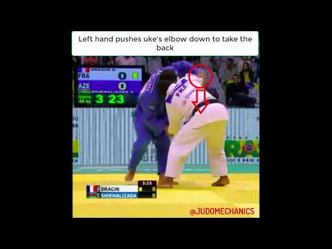 JUDOMECHANICS #73 | RENRAKU-WAZA BY NIJAT SHIKHALIZADA