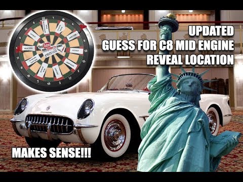 UPDATED BEST GUESS ON 2020 C8 CORVETTE MID ENGINE REVEAL