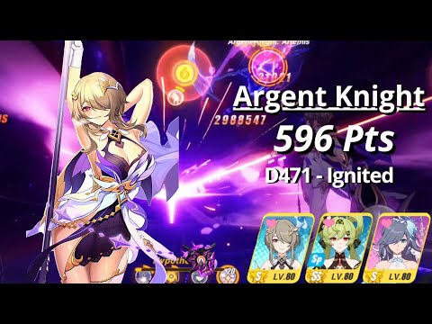 Nirvana D471 - Aka [Ignite]: 596 Pts | SpA S2 | AE | CN - Honkai Impact 3