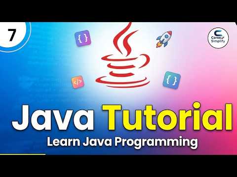 Java Lecture 7 Control Flow Statements In Java If Else Switch Explained With Examples