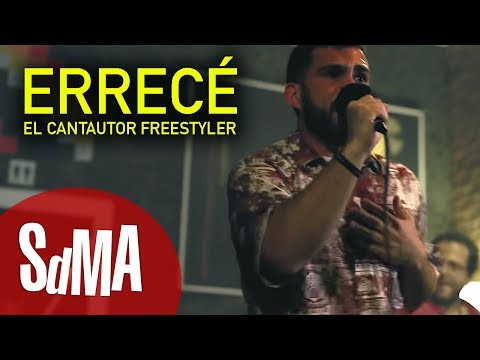 Errecé (con El Rojo) - El Cantautor FreeStyler en Kaf Café (acústicos SdMA)