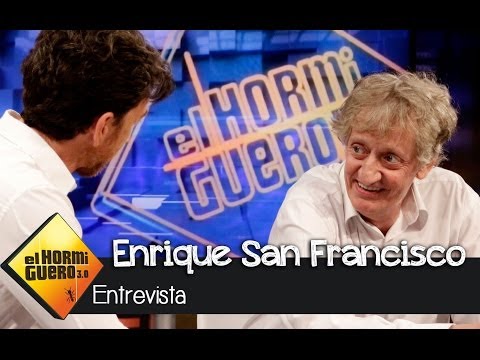 El Hormiguero 3.0 - Enrique San Francisco: "Fui a renovar el carné y me detuvieron"