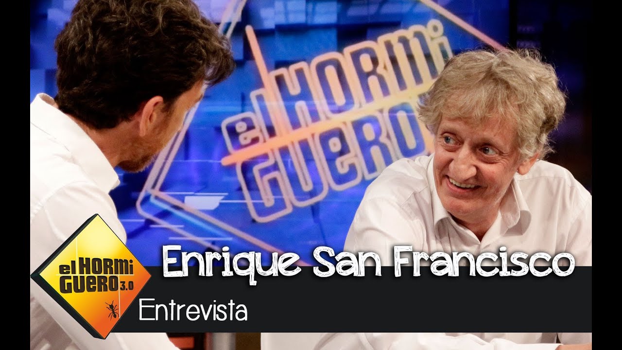 El Hormiguero 3.0 - Enrique San Francisco: "Fui a renovar el carné y me detuvieron"