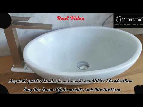 %lavabo da appoggio da bagno o cucina in marmo pietra o granito%