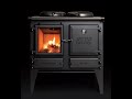 ESSE Ironheart wood fired cook stove - Ecodesign compliant