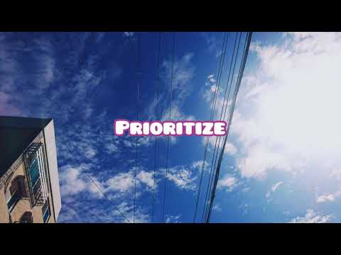 Prioritize (feat. Phife & Chip Fu)(hip-hop)