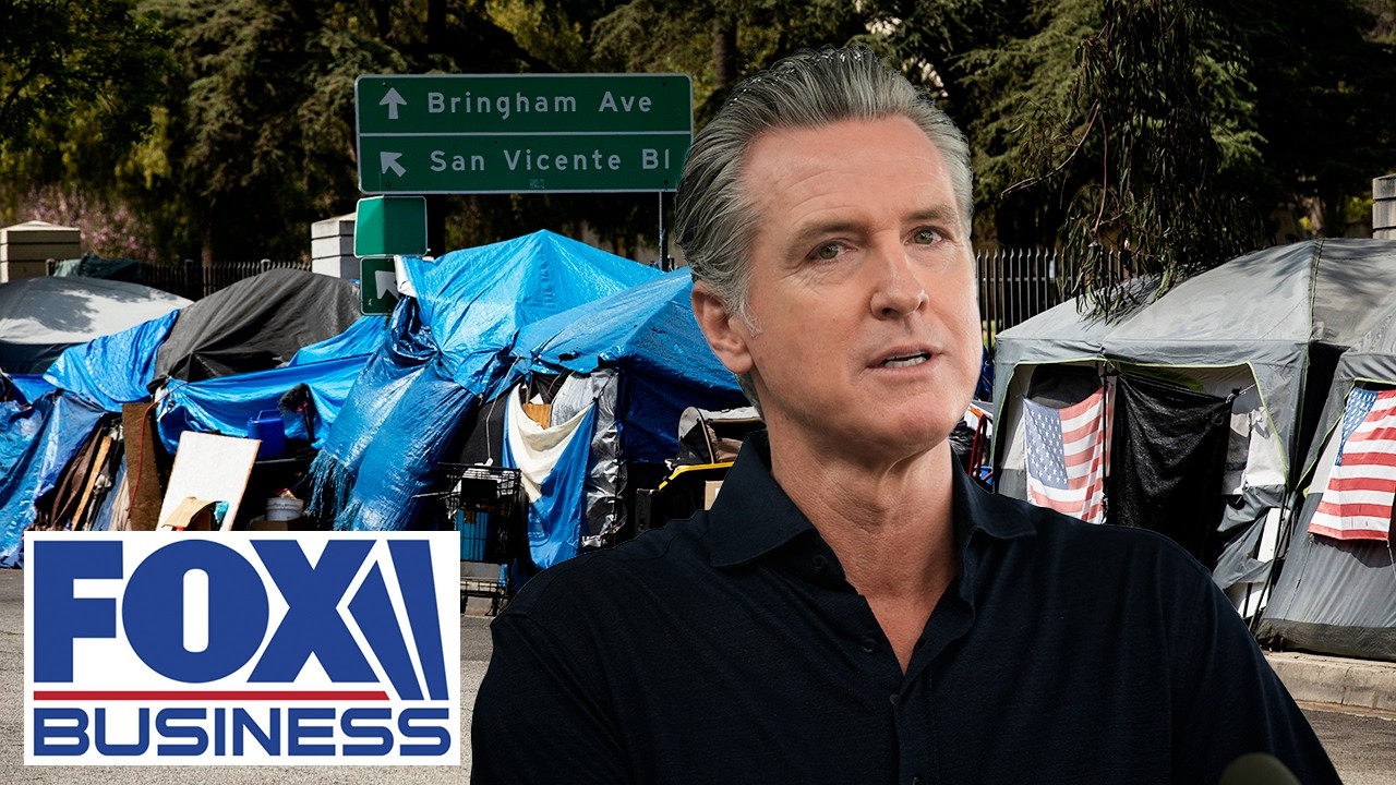 CALI CRISIS: Gavin Newsom’s California is becoming UNRECOGNIZABLE
