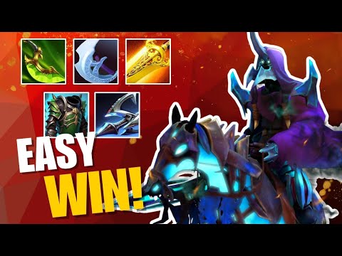 Dota 2 7.39e Turbo Gameplay - Abaddon Carry Build (Full Match | No Commentary)