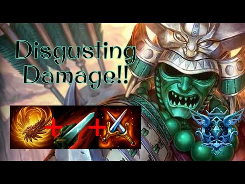 Best Hunter In Joust - SMITE Ranked Joust (Diamond) | Hachiman Gameplay
