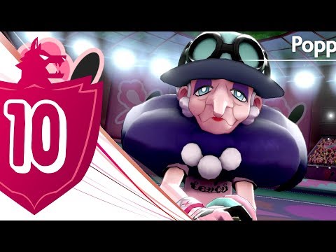 LA PALESTRA DI POPPY [#10 Pokémon Scudo]