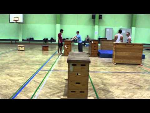 Parkour Training 07.11.14 im HT16