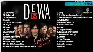 Download lagu DEWA 19 FULL ALBUM - ONCE MEKEL & ARI LASSO [TANPA IKLAN] mp3