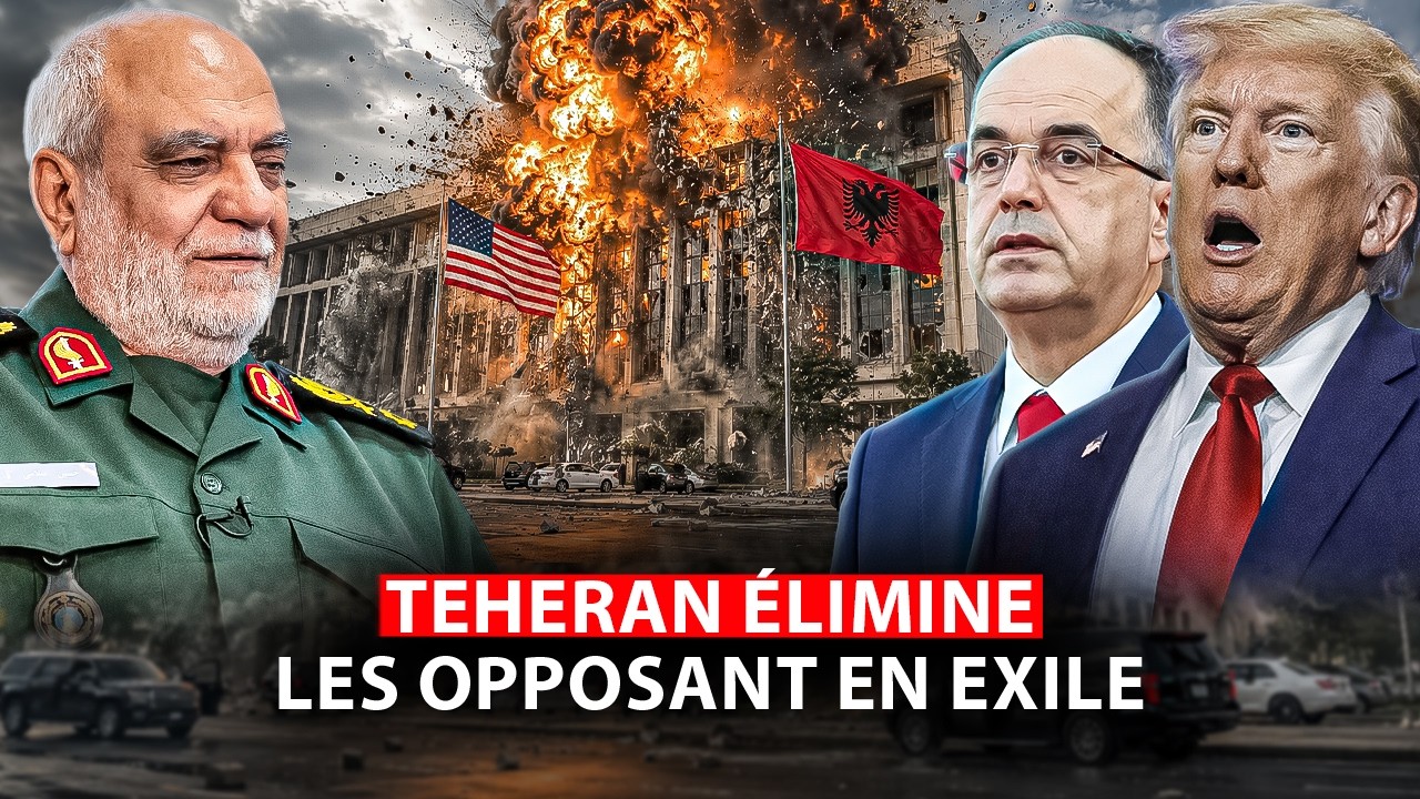 Le plan iranien qui inquiète l'occident, l'Europe devient une cible.