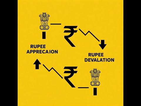 Currency appreciation vs. devaluation explained