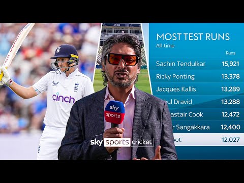 Will Joe Root overtake Sachin Tendulkar? 👀 | Sangakkara hails Root's batting vs West Indies