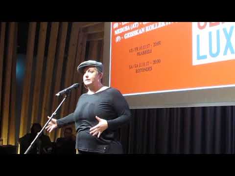 Mieze Medusa - Poetry Slam de Lux '8