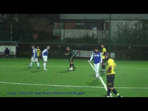 Camp. Calcio CSI: New Team Villa Fiore-AS Muppet