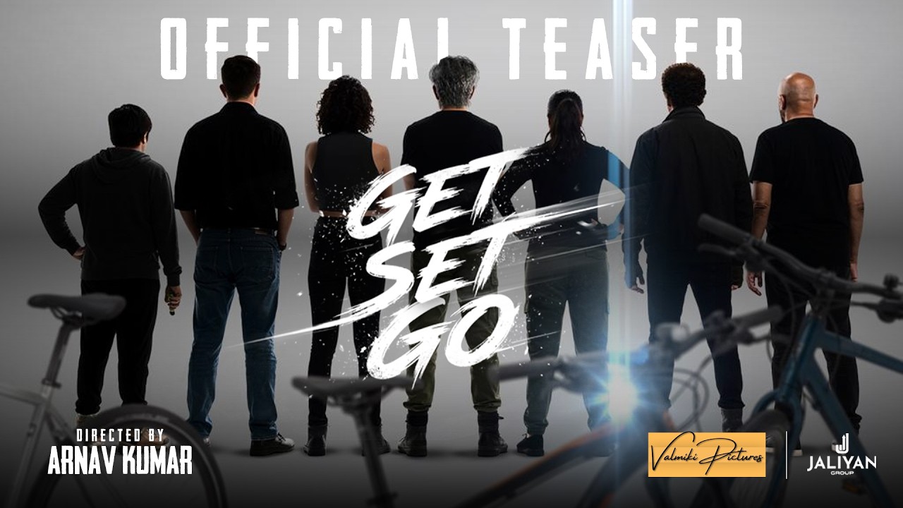 Miniature de la vidéo Get Set Go | Official Teaser du film ગેટ સેટ ગો
