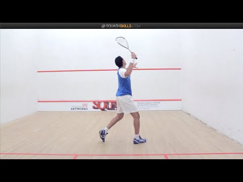 Squash tips: Nicks, nicks, nicks... Mohamed El Shorbagy