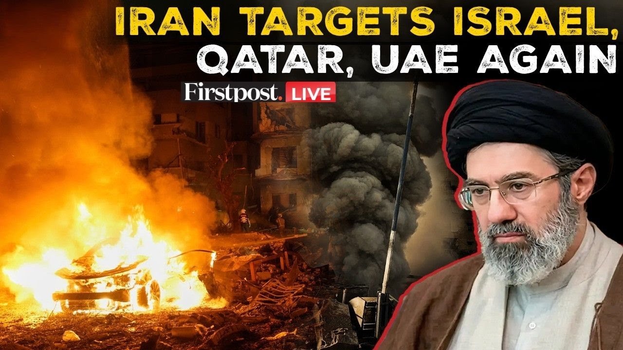 LIVE: Iran Targets Israel, Qatar, and UAE in Fresh Strikes