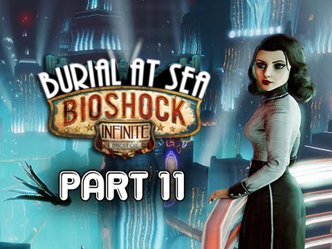 Bioshock Infinite: Burial at Sea Episode 2 Walkthrough Part 11 - Hair Sample (PC 1080p Ultra)