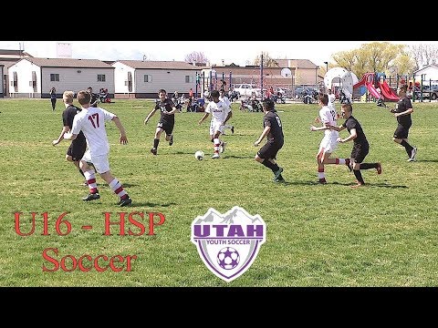 Utah Glory BH vs La Roca NL-U16 HSP Soccer