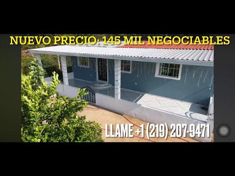 OPORTUNIDAD! Casa con media manzana en venta en Santa Ana 