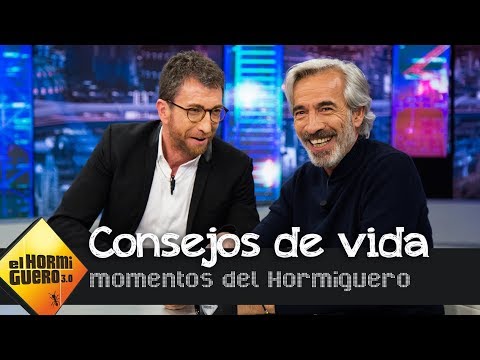 Imanol Arias y su bella respuesta - El Hormiguero 3.0