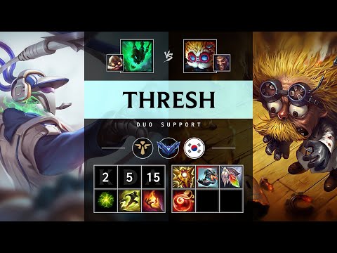 Thresh Support vs Heimerdinger - KR Diamond Patch 25.12