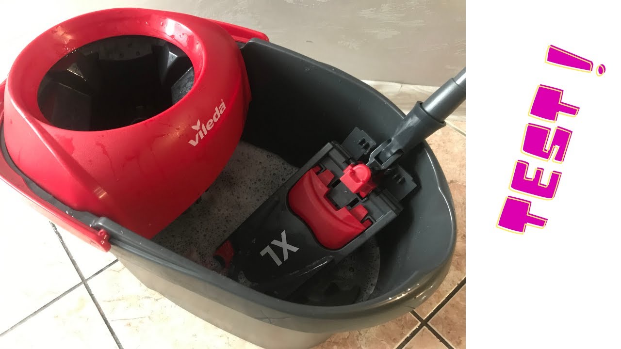 VILEDA ULTRAMAT TURBO XL - TEST ROBOTA OBROTOWEGO! CZY WARTO KUPIĆ