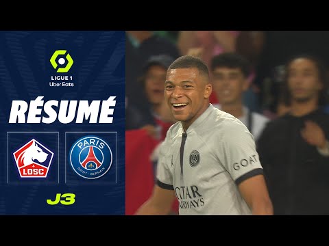 LOSC LILLE - PARIS SAINT-GERMAIN (1 - 7) - Summary - (LOSC - PSG) / 2022-2023