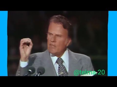 BILLY GRAHAM SEREMOS PESADOS POR LA LEY DEL AMOR